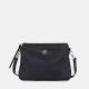 Ynot? Borsa Tracolla Donna Cloud a 3 scomparti In Tessuto Logato