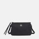 Ynot? Borsa Tracolla Donna Cloud a 3 scomparti In Tessuto Logato