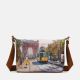 Ynot? Borsa  Sacca Small Yes Bag Stampa Città