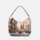 Ynot? Borsa Sacca Yes Bag Stampa Città