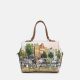 Ynot? Borsa Bauletto Yes Bag Stampa Città