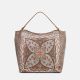 Ynot? Donna Hobo Large  Stampa Flower  