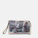 Ynot? Clutch Yes Bag Stampa Città