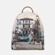 Ynot? Zaino Yes Bag Stampa Città